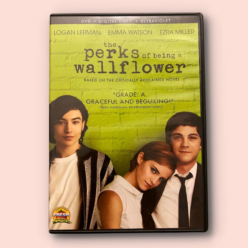Perks of Being a Wallflower DVD